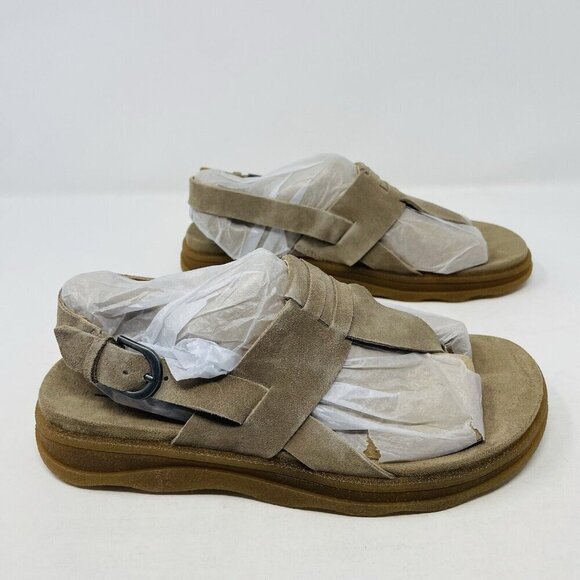 Earth Womens Size 6.5M Luciana Adjustable Ankle Strap Casual Flat Sandals $99 - Picture 3 of 8